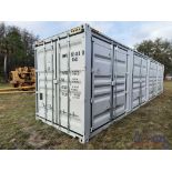 One Run 40ft Shipping Container