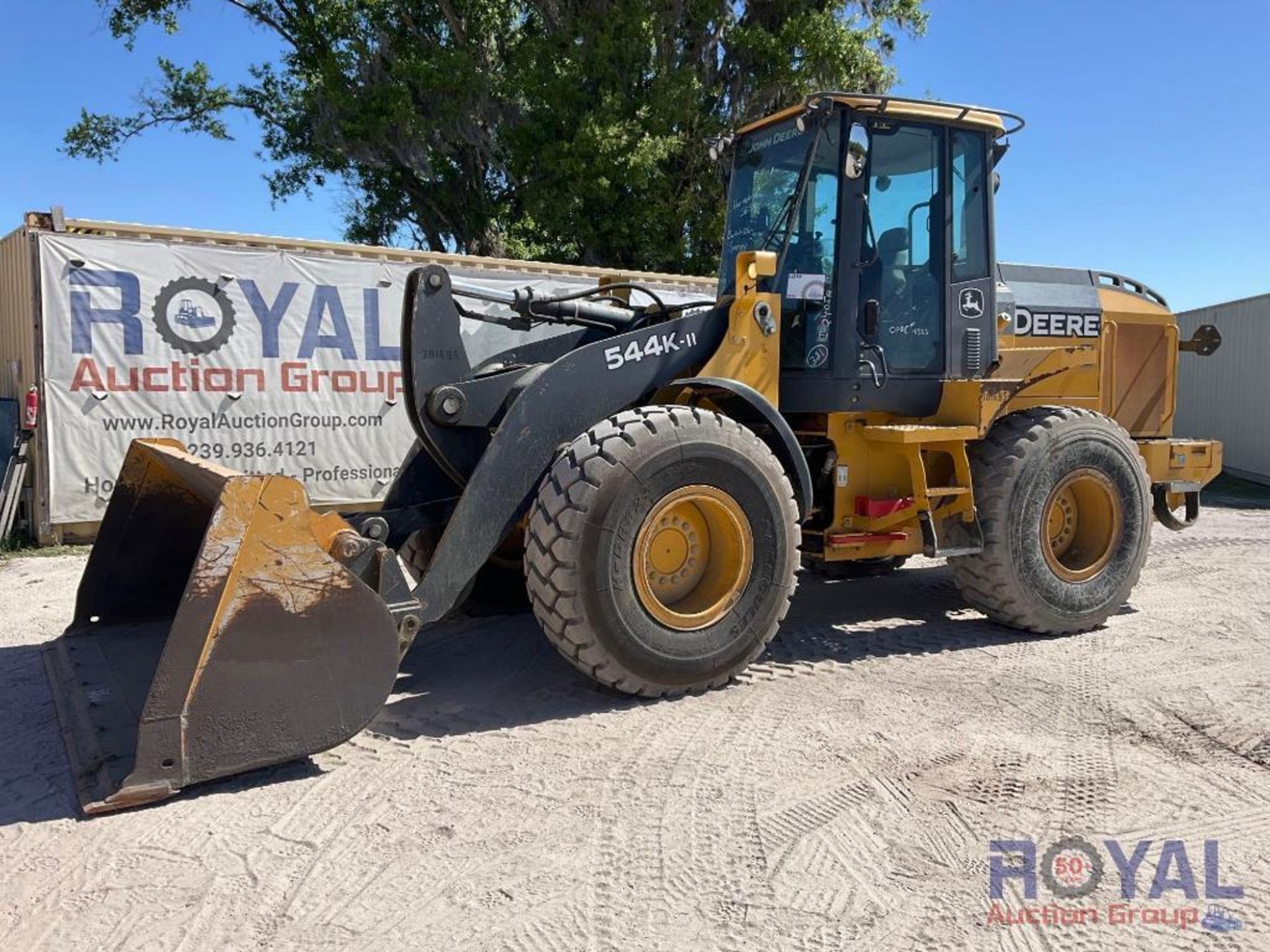 2017 John Deere 544K-II Articulated Wheel Loader