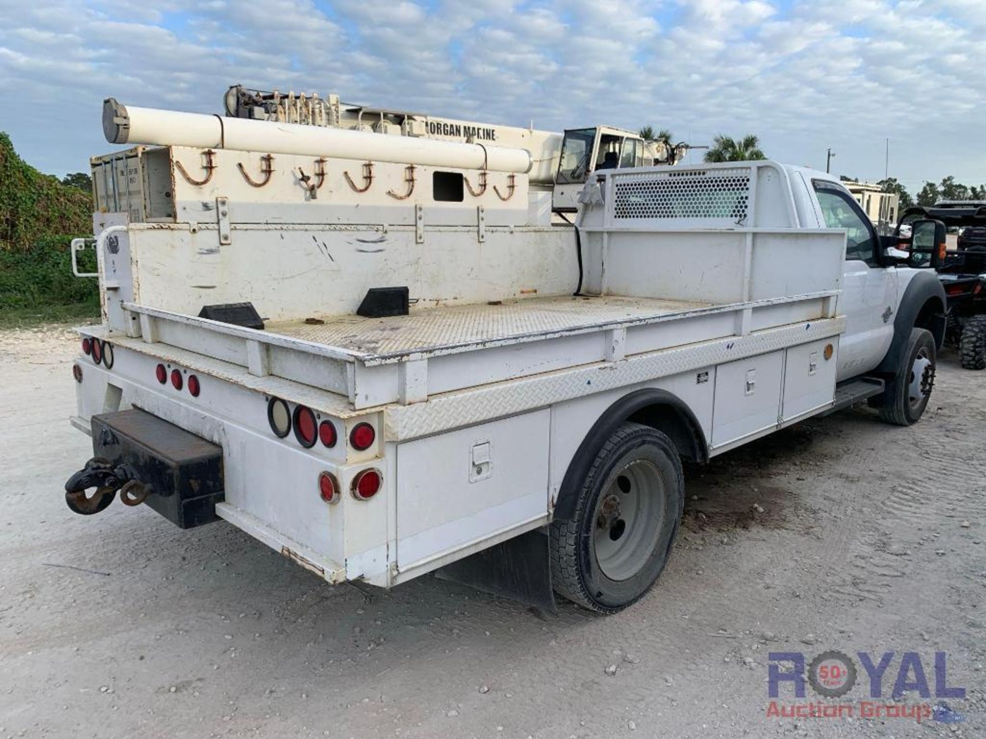 2016 Ford F550 Diesel Service Truck - Image 3 of 30