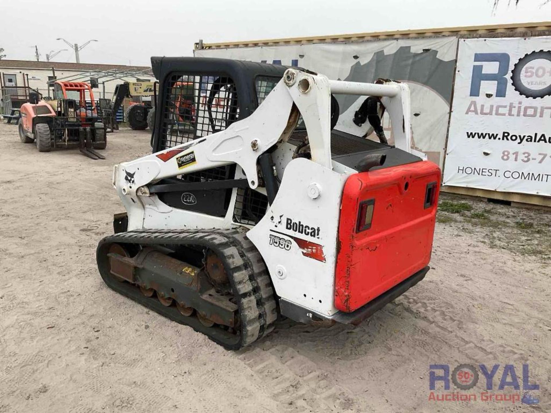 2018 Bobcat T590 Compact Track Loader Skid Steer - Image 31 of 33