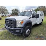 2015 Ford F550 Service Truck