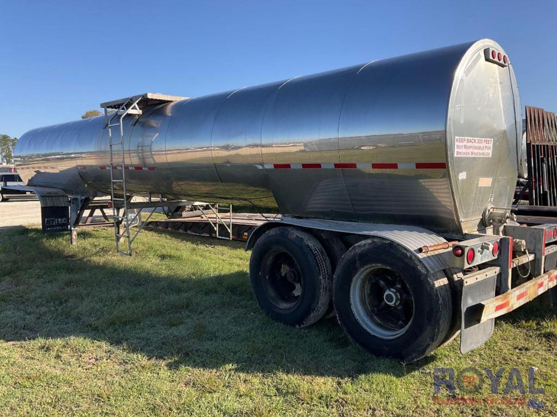 1989 Bar-Bel 103SM T/A Tanker Trailer - Image 4 of 10