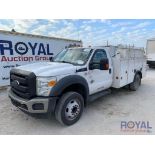 2016 Ford F550 Diesel Service Truck