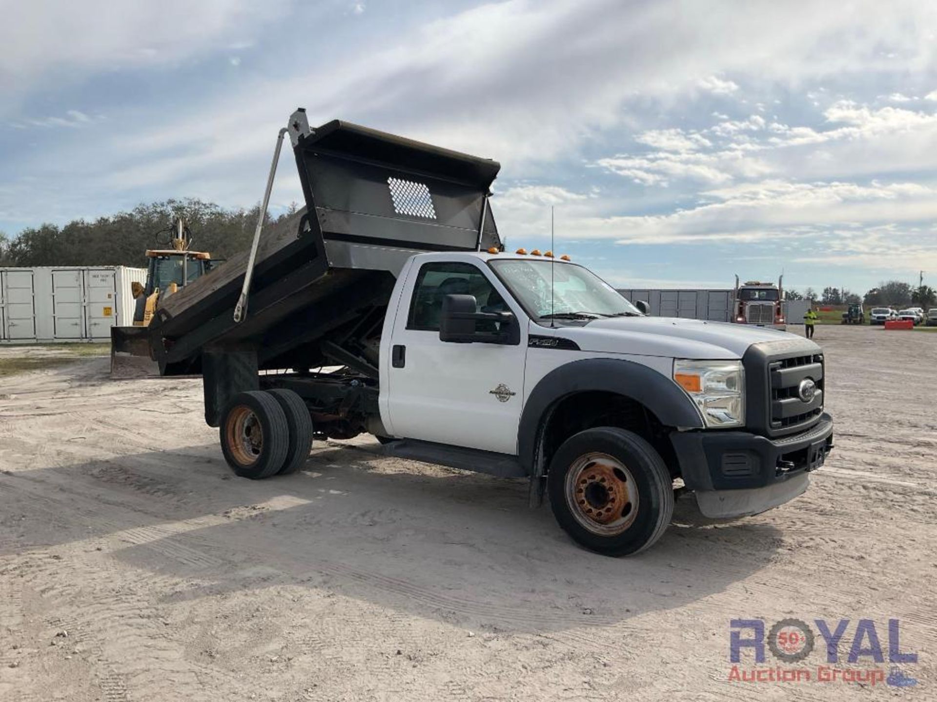 2012 Ford F-550 Mason Dump Truck - Bild 32 aus 36