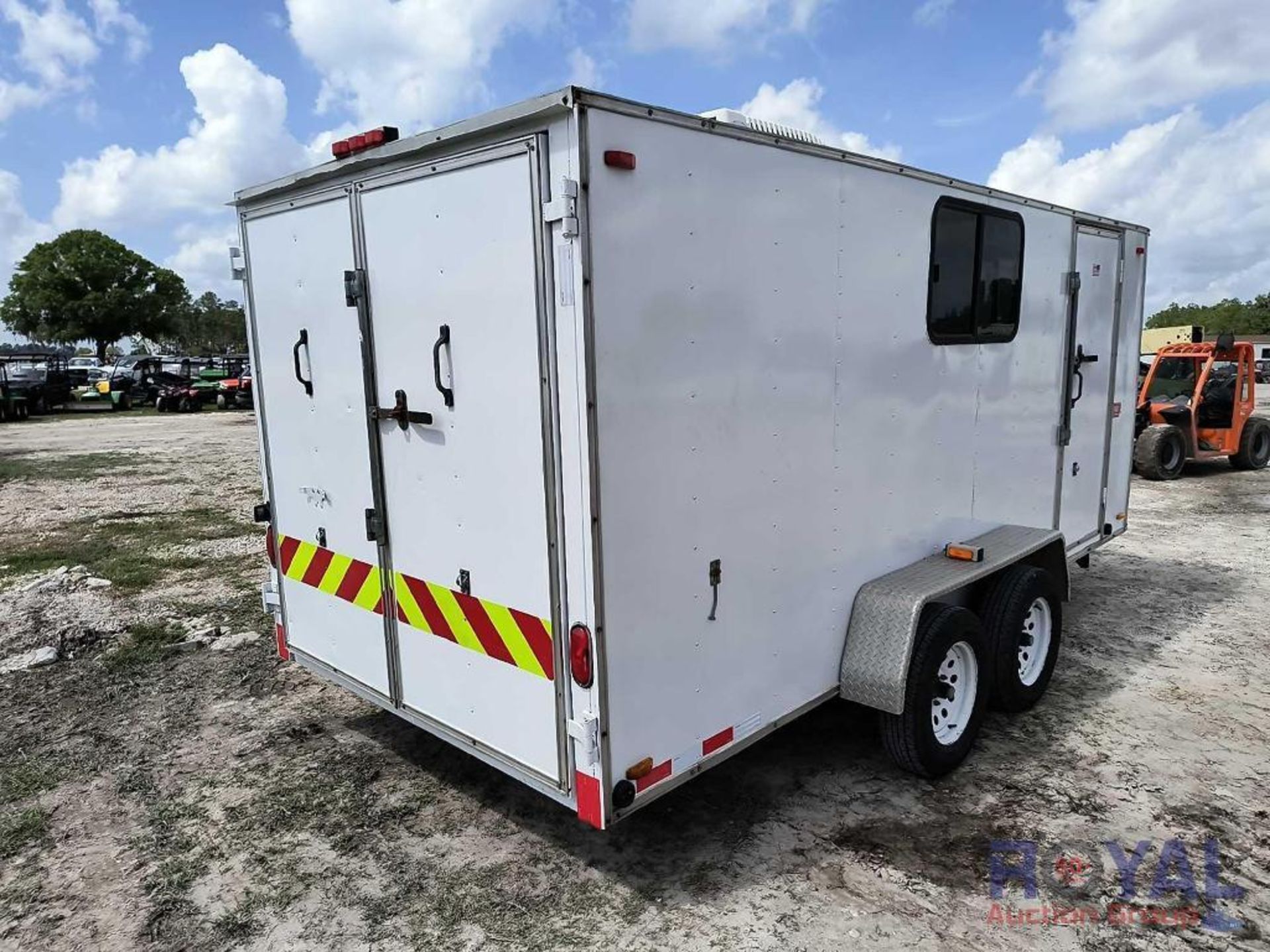 2005 Kendall Enclosed 7X16 T/A Trailer - Image 3 of 15