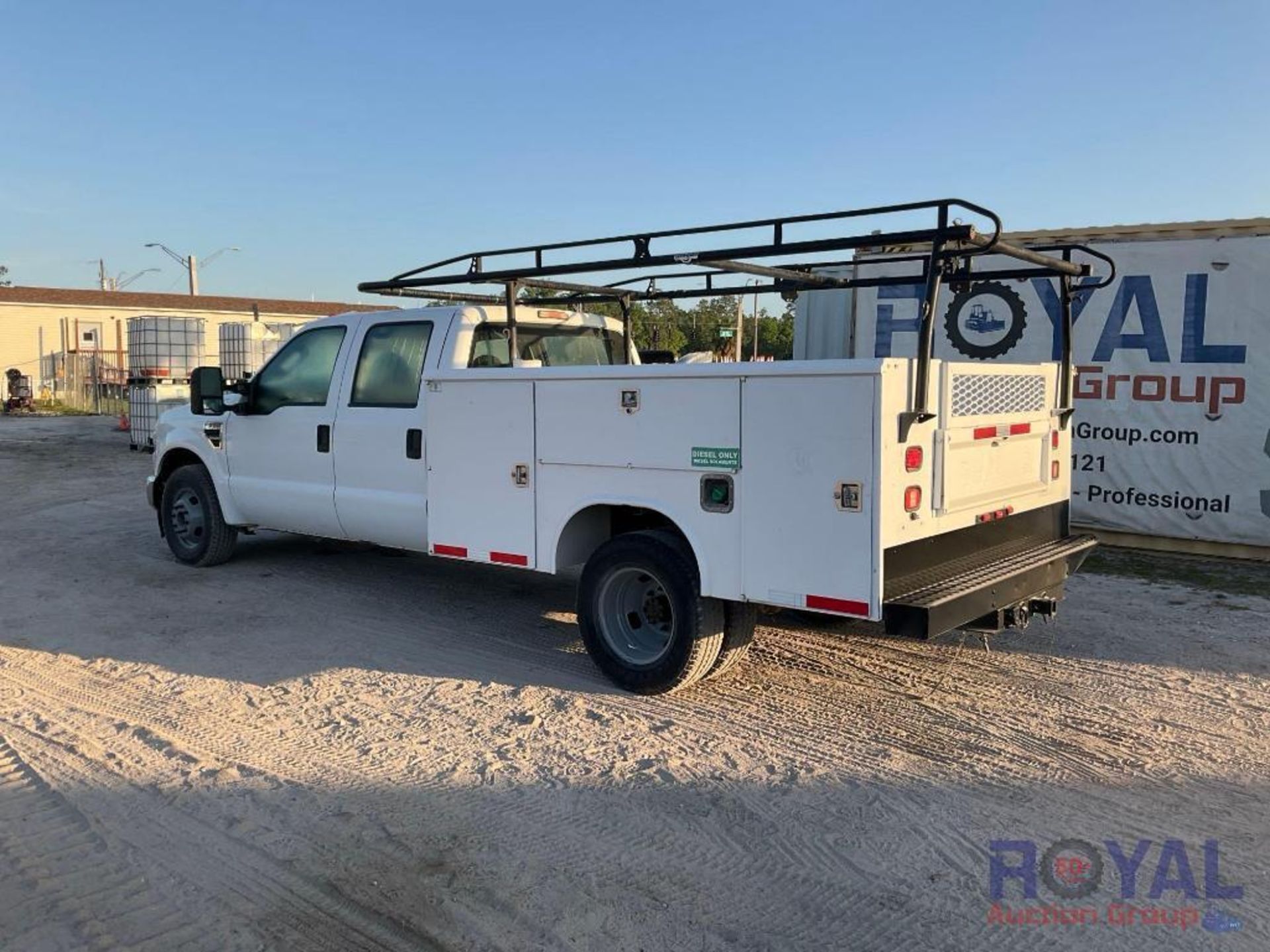 2009 Ford F-350 Crew Cab Service Truck - Bild 4 aus 27