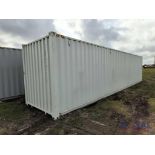 One Run 40ft Shipping Container