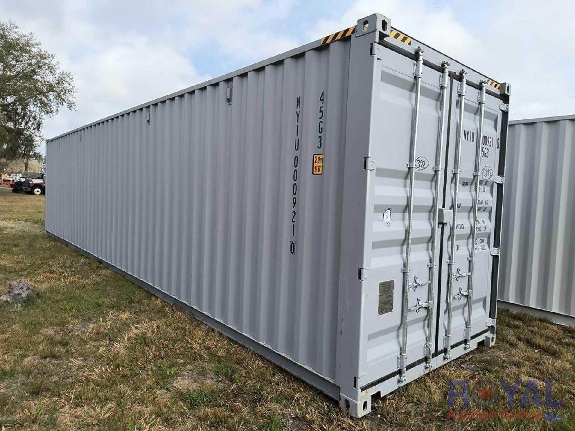 One Run 40ft Shipping Container - Image 2 of 7