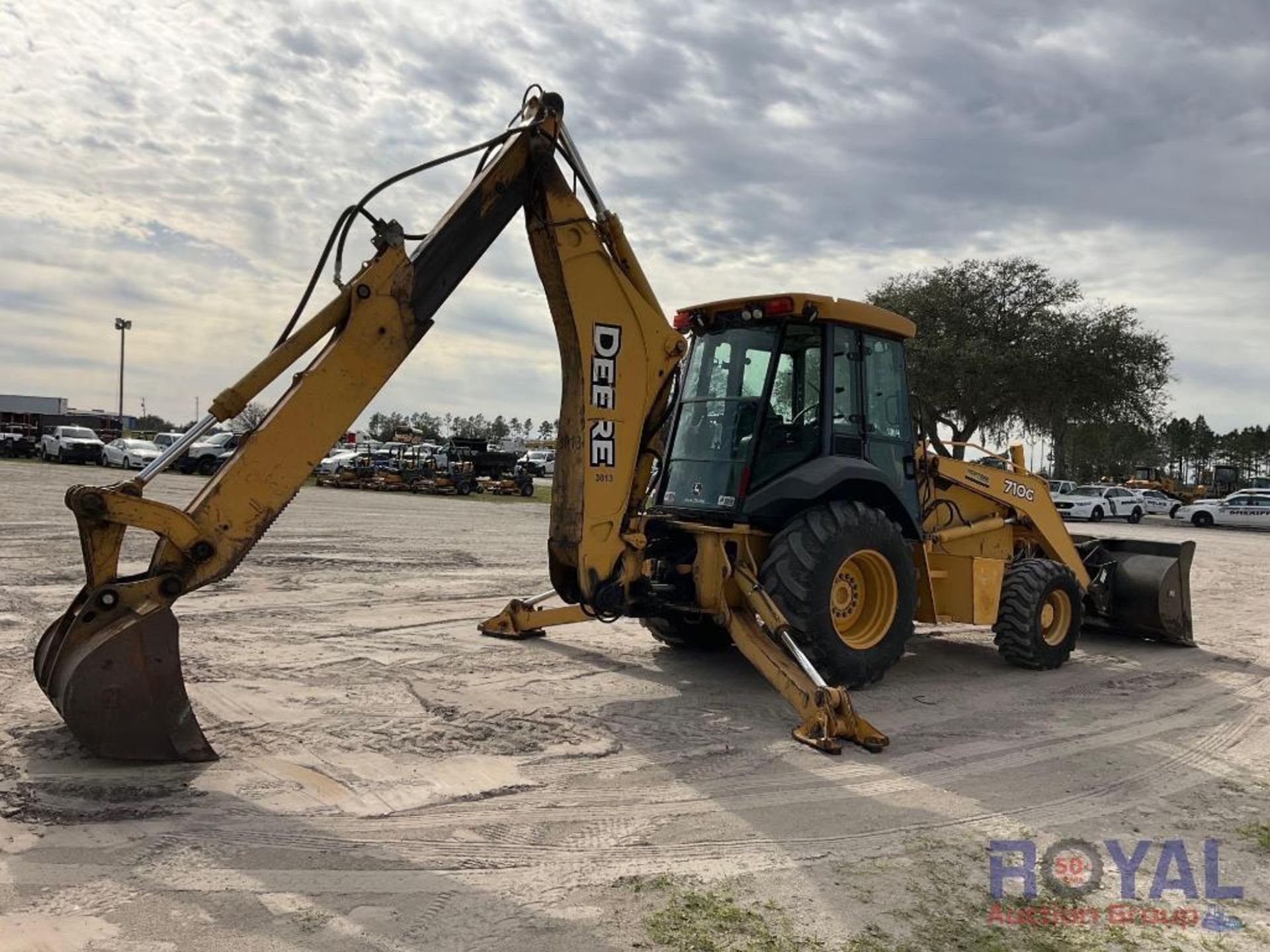 2006 John Deere 710G 4X4 Extendahoe Backhoe Loader - Image 3 of 39