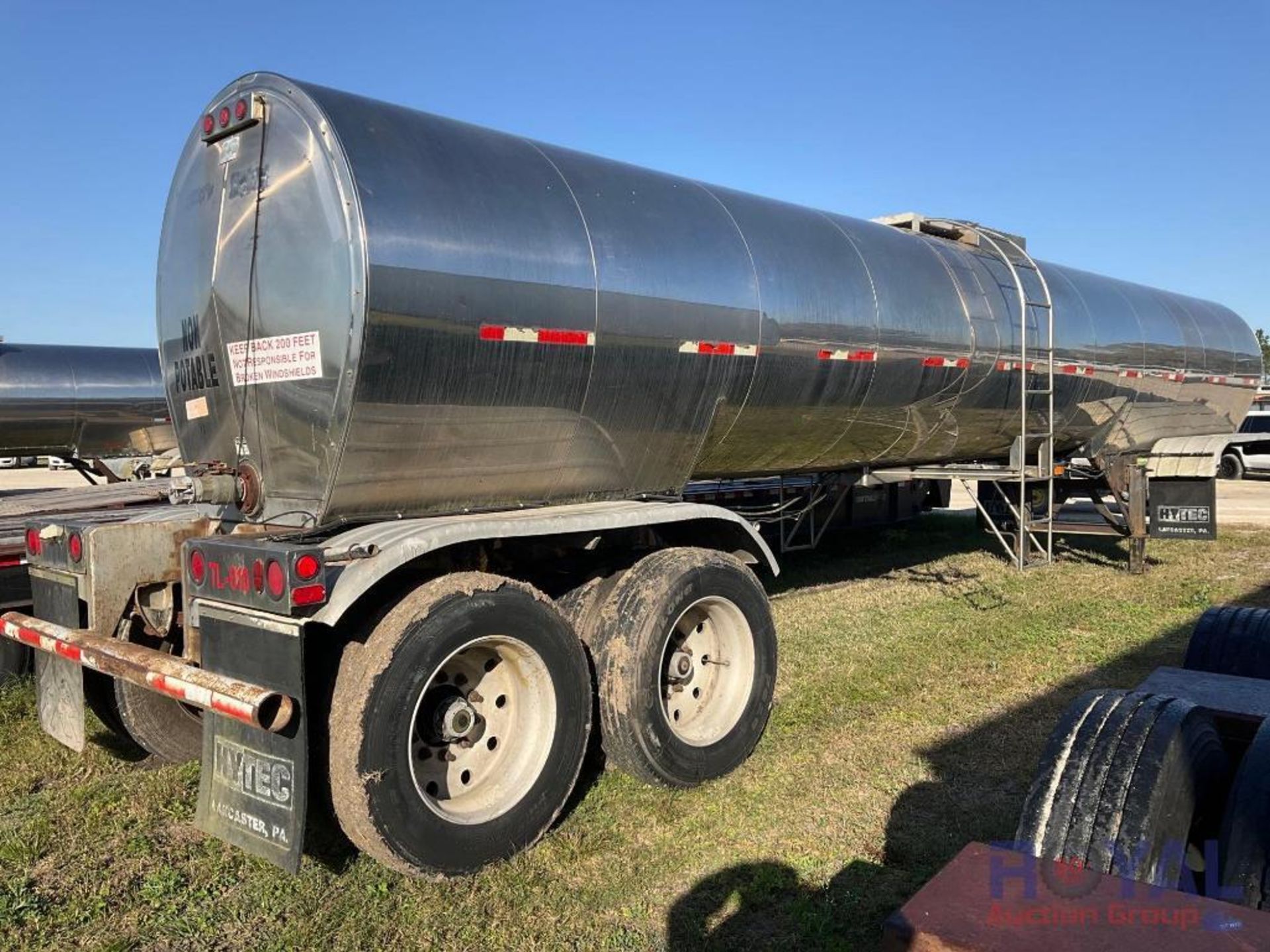 1988 Bar-Bel 103SM T/A Tanker Trailer - Bild 3 aus 11