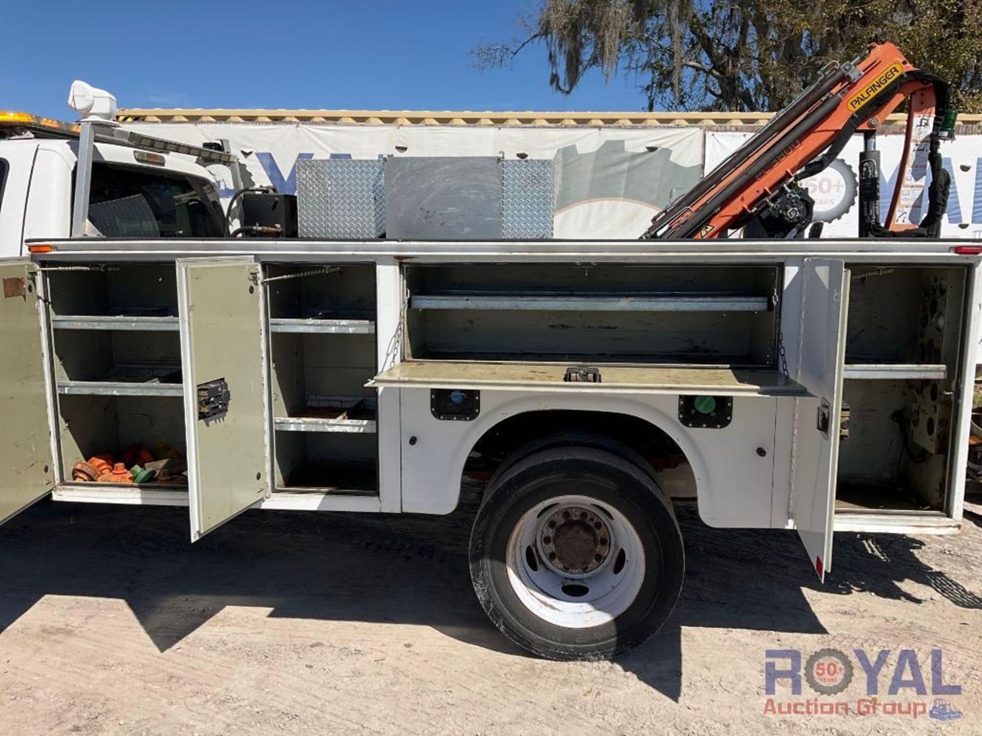 2012 Ford F550 Palfinger PC3800 Crane Service Truck - Bild 13 aus 34