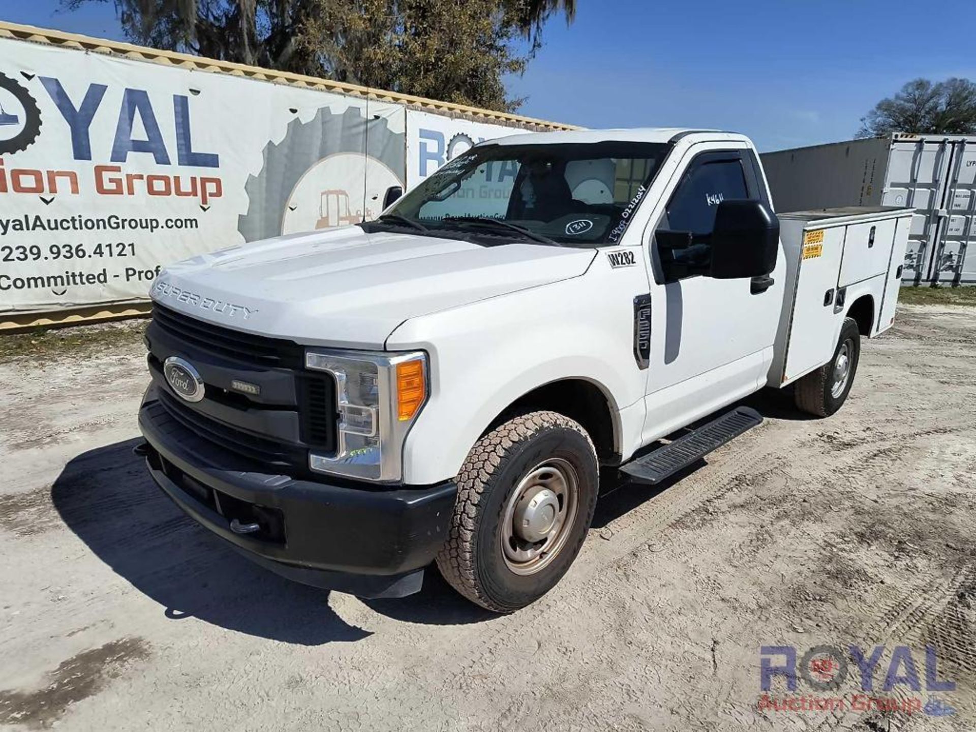 2017 Ford F250 Service Truck