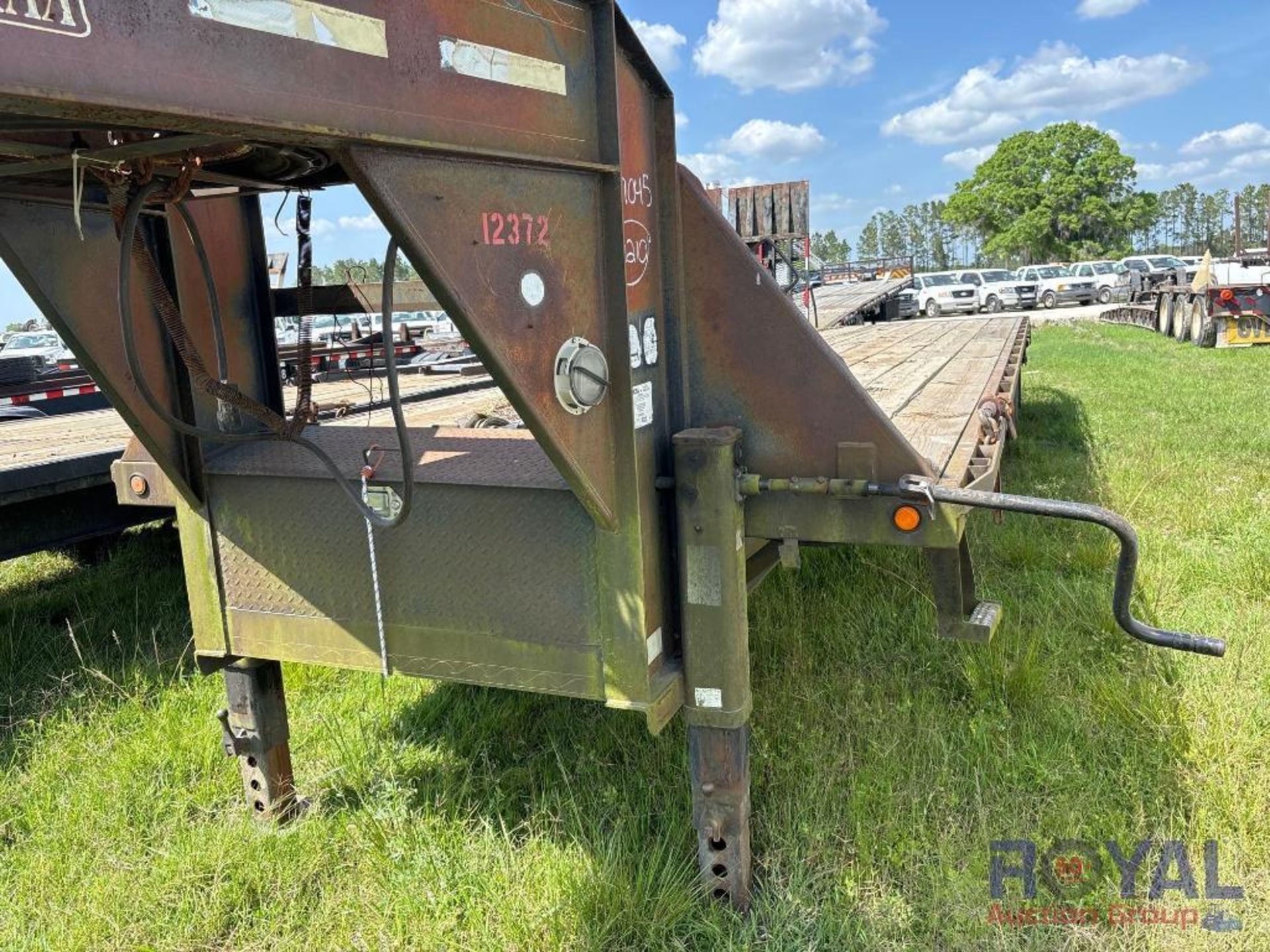 2006 Load Max Gooseneck Trailer