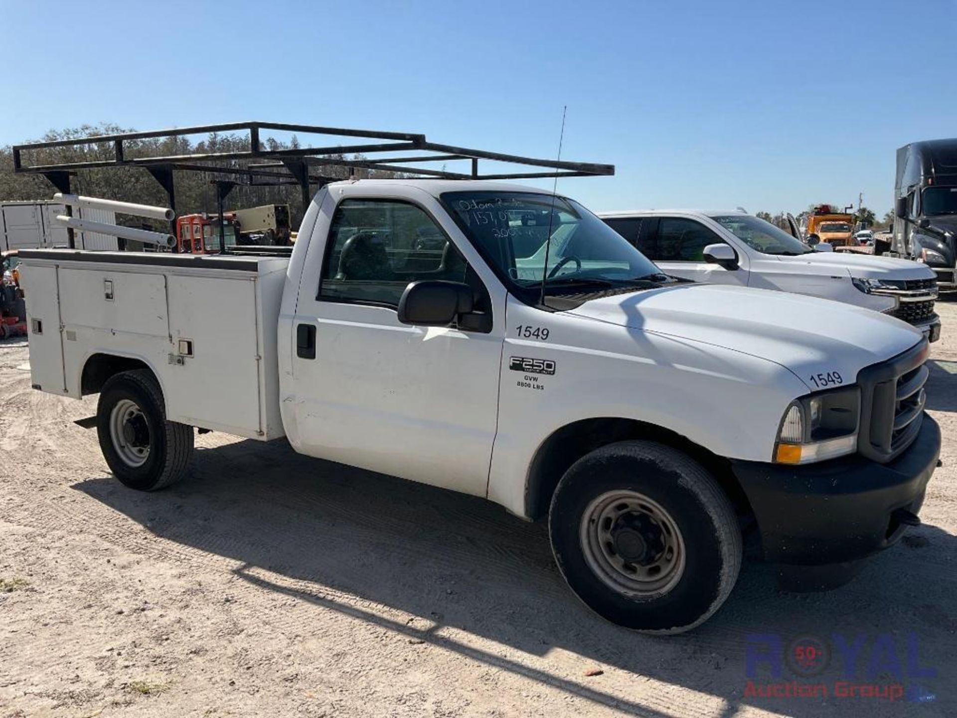 2003 Ford F250 Service Truck - Bild 2 aus 28