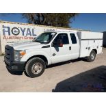 2012 Ford F250 Extended Cab Service Truck