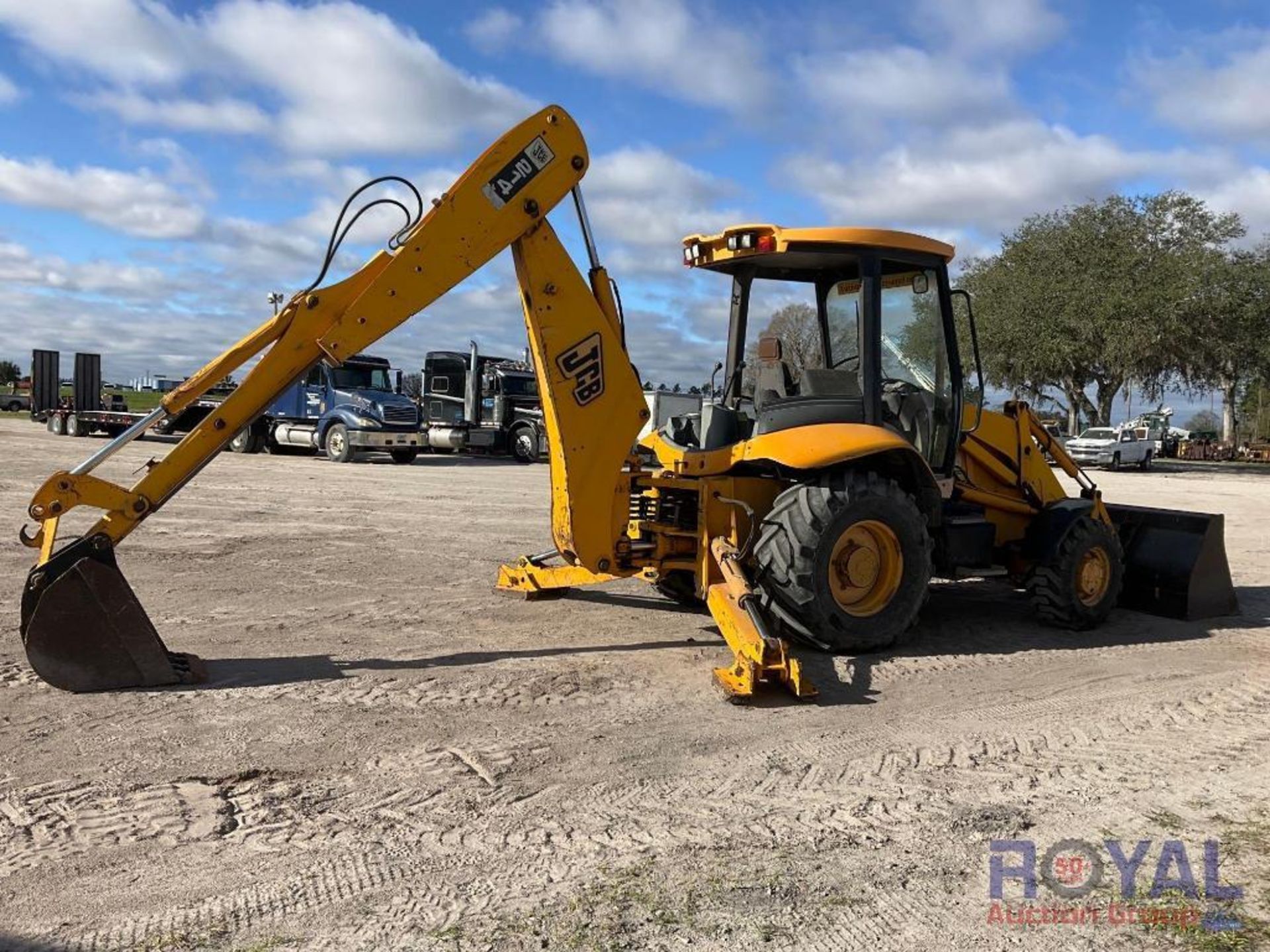 2005 JCB 214 Extendahoe 4X4 Backhoe Loader - Image 3 of 32