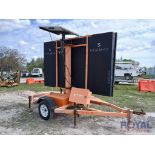 2011 Vermac Solar Towable Message Board