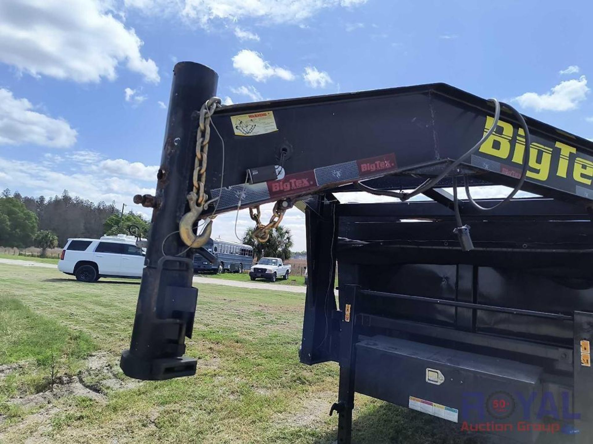 2018 Big Tex Gooseneck Dump Trailer - Bild 6 aus 13