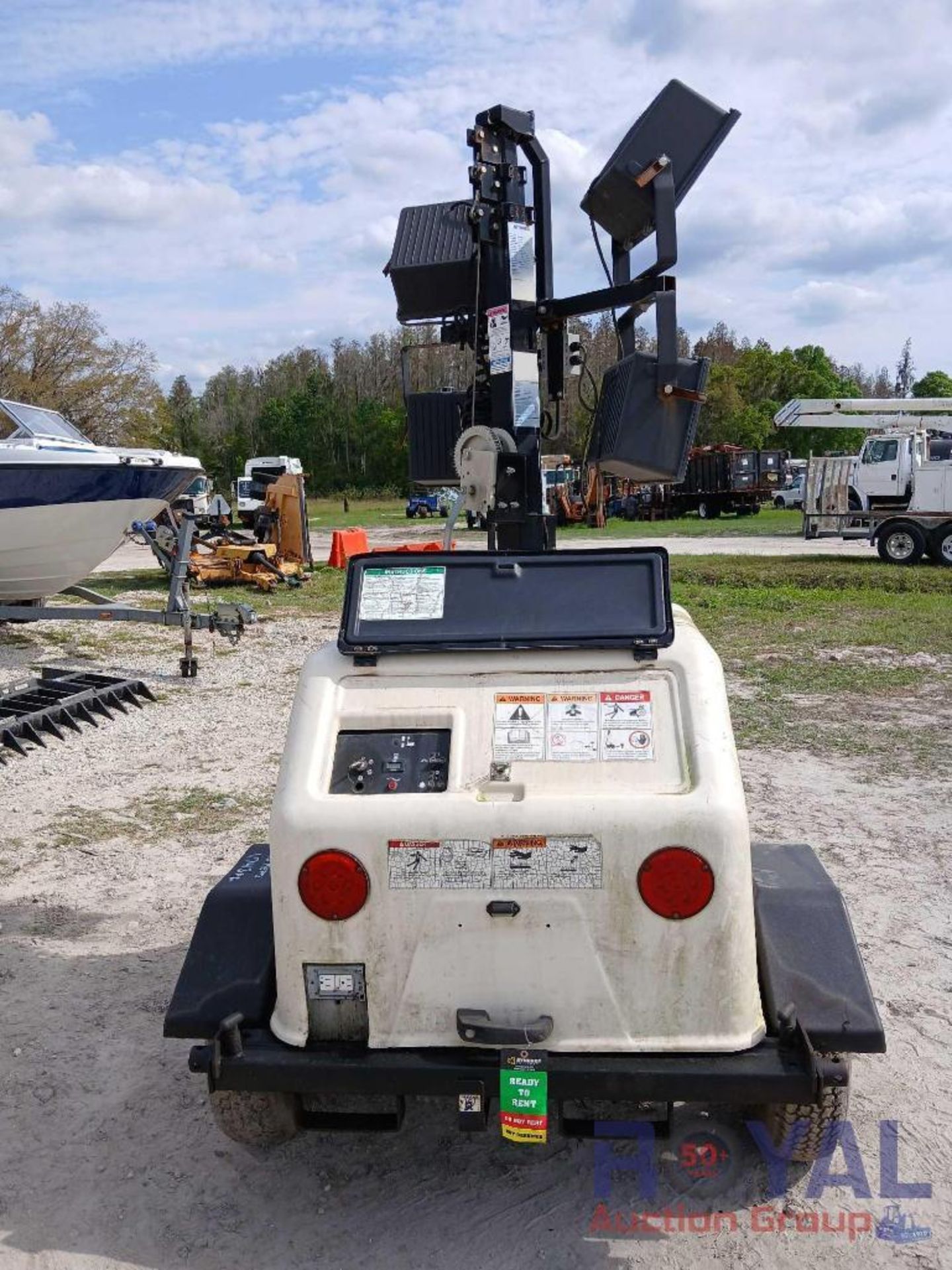 2018 Terex RL4 S/A Towable Light Tower - Image 13 of 16