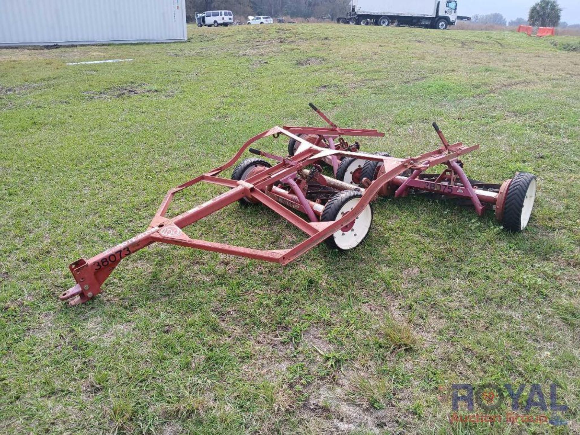 Toro Reelmaster 33145 Pull Behind Tri-Reel Mower