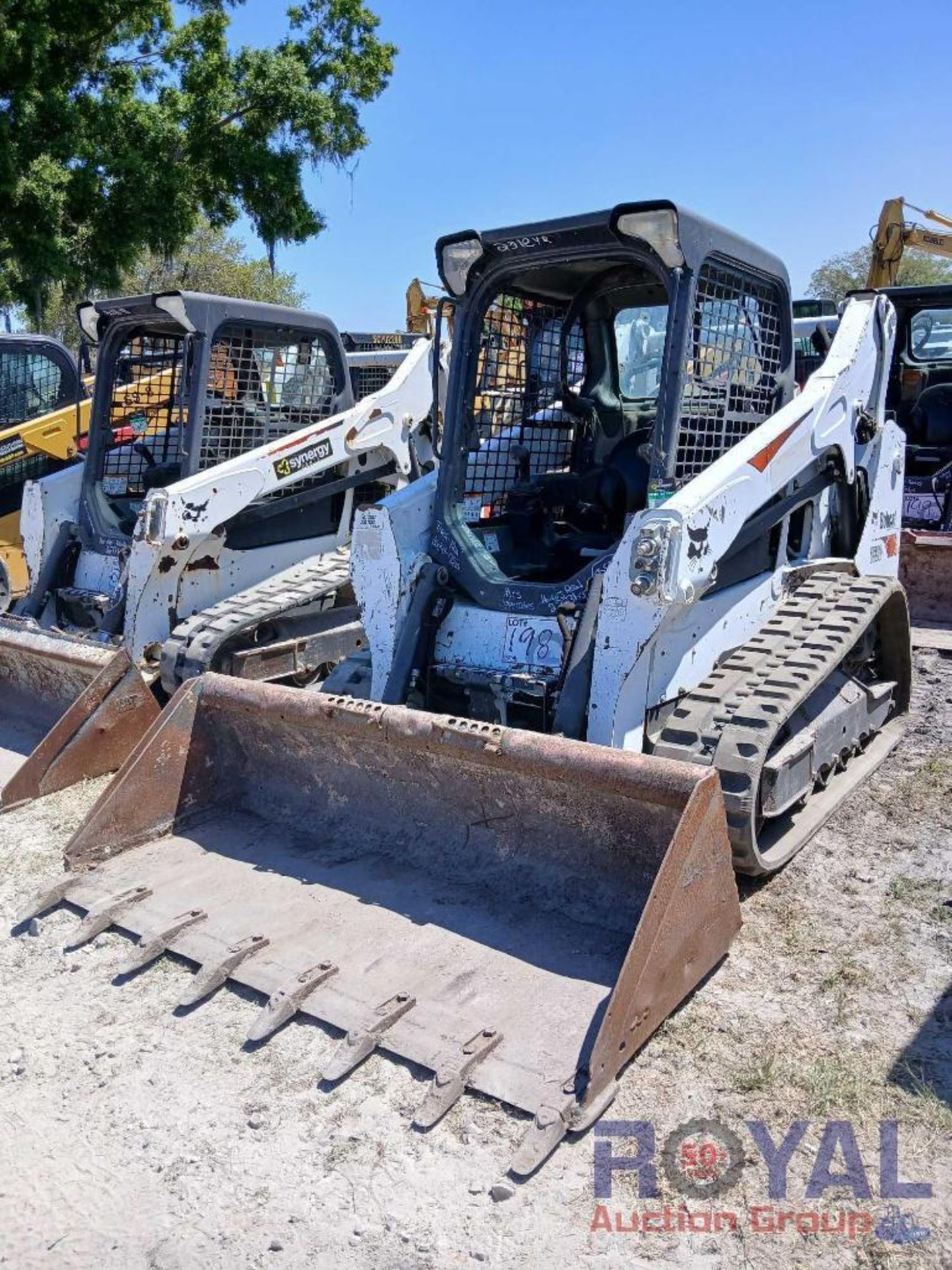 2018 Bobcat T590 Compact Track Loader Skid Steer - Image 29 of 30