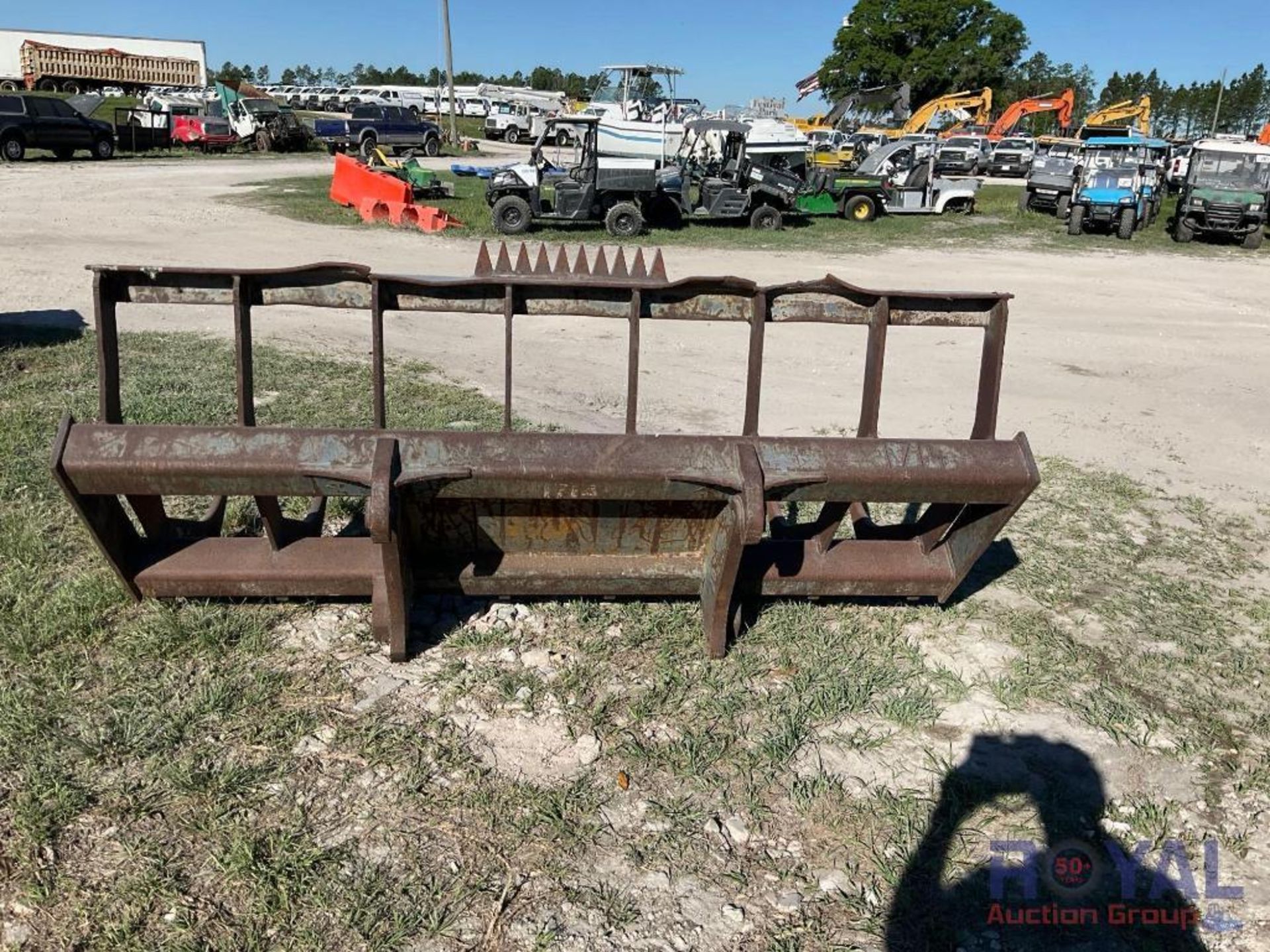 Root Rake Wheel Loader Attachment - Image 3 of 5