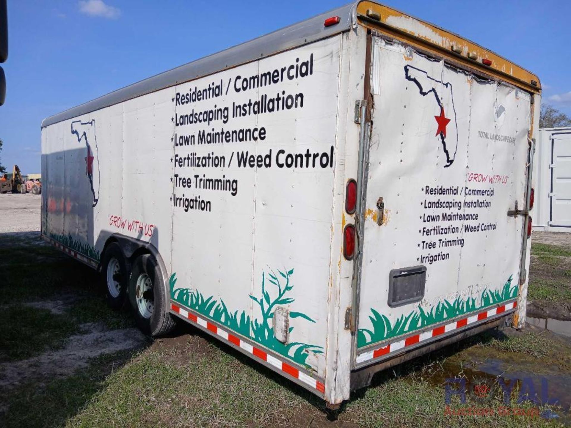 2010 24ft Pace T/A Enclosed Car Trailer - Image 3 of 11