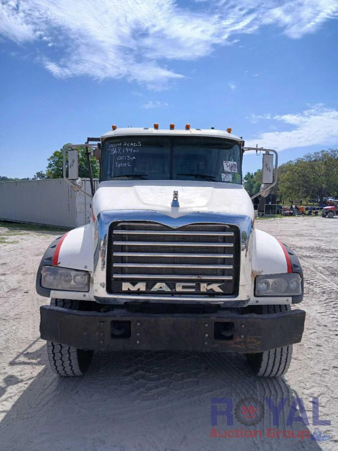 2013 Mack GU713 Rolloff Truck - Image 12 of 27