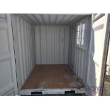 7x6 Shipping Container Shed