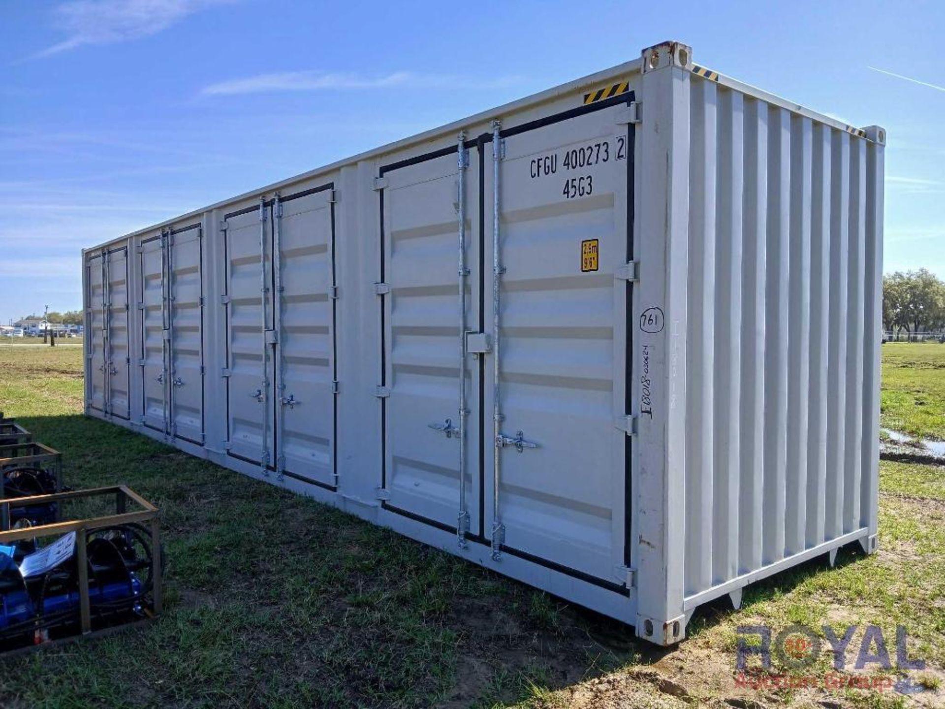 One Run 40ft Shipping Container - Image 3 of 10