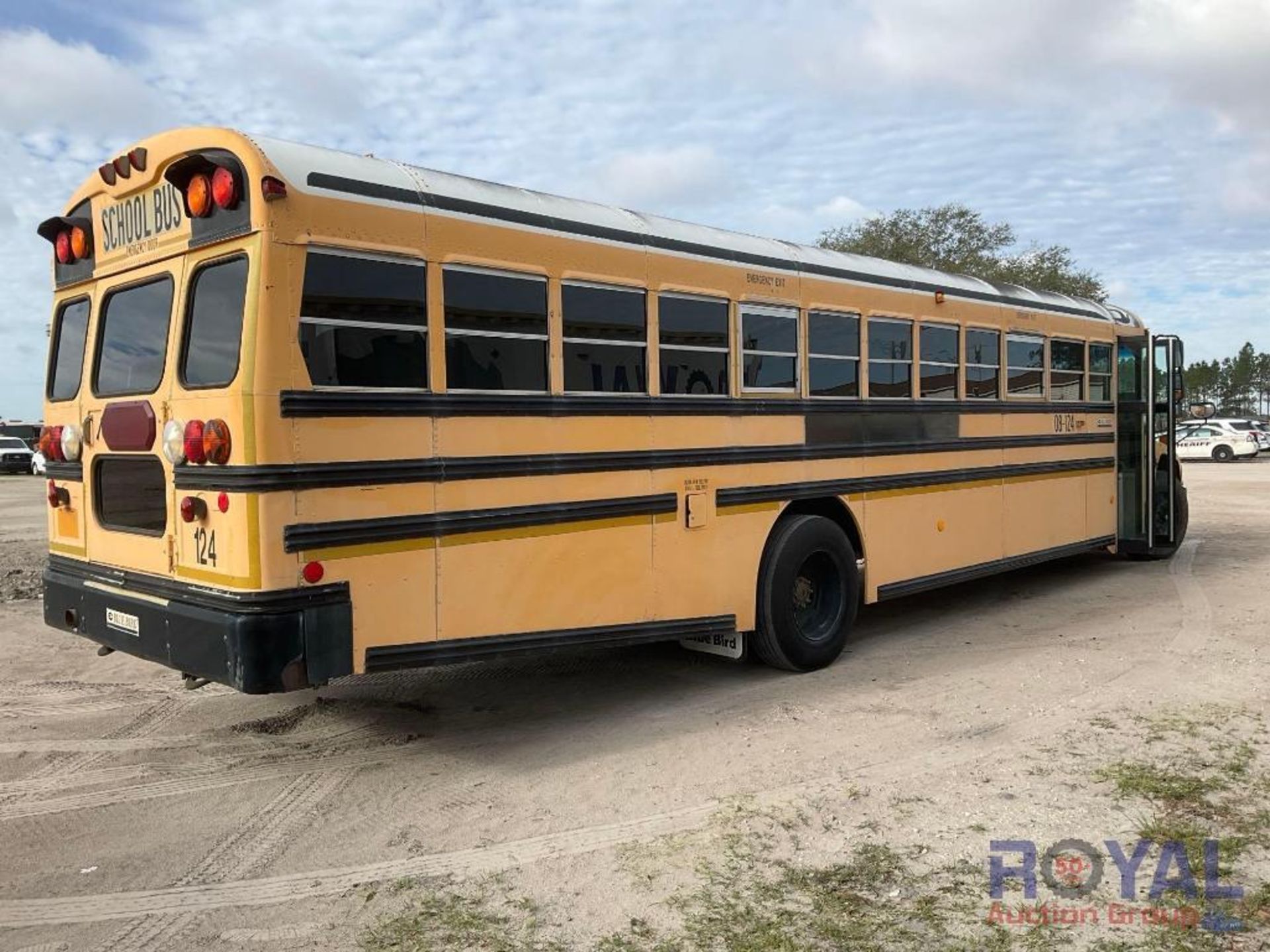 2008 Blue Bird School Bus - Image 3 of 27