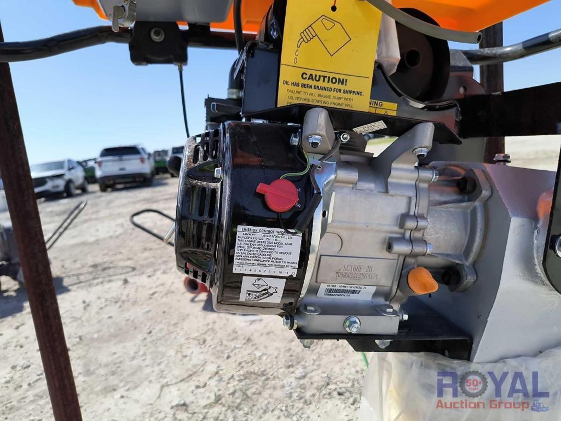 2024 RM80 Jumping Jack Tamping Rammer - Image 7 of 9