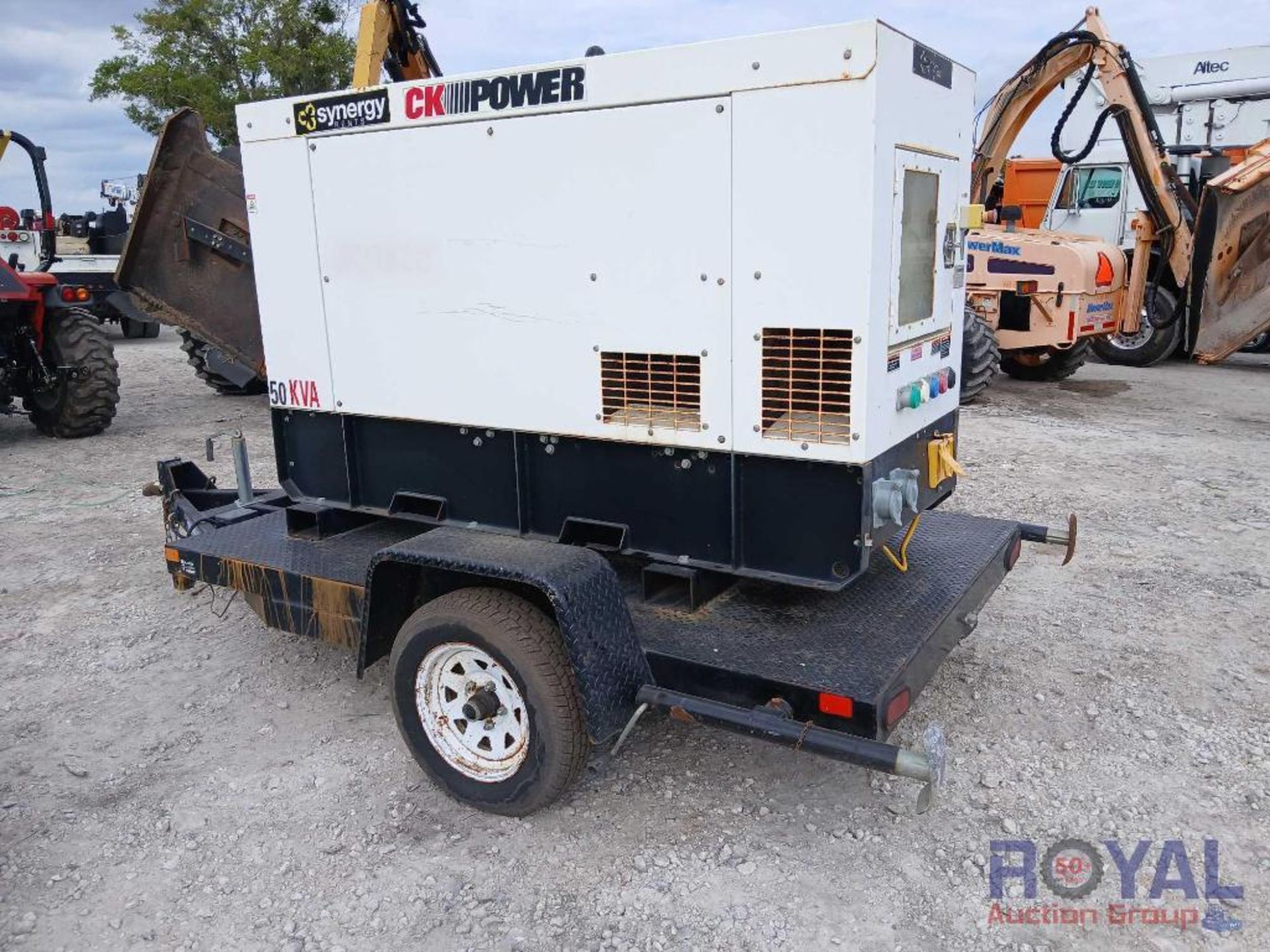2017 CK Power S/A Towable Generator - Image 4 of 20