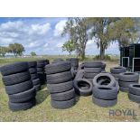 Assorted Lot Of Used Tires