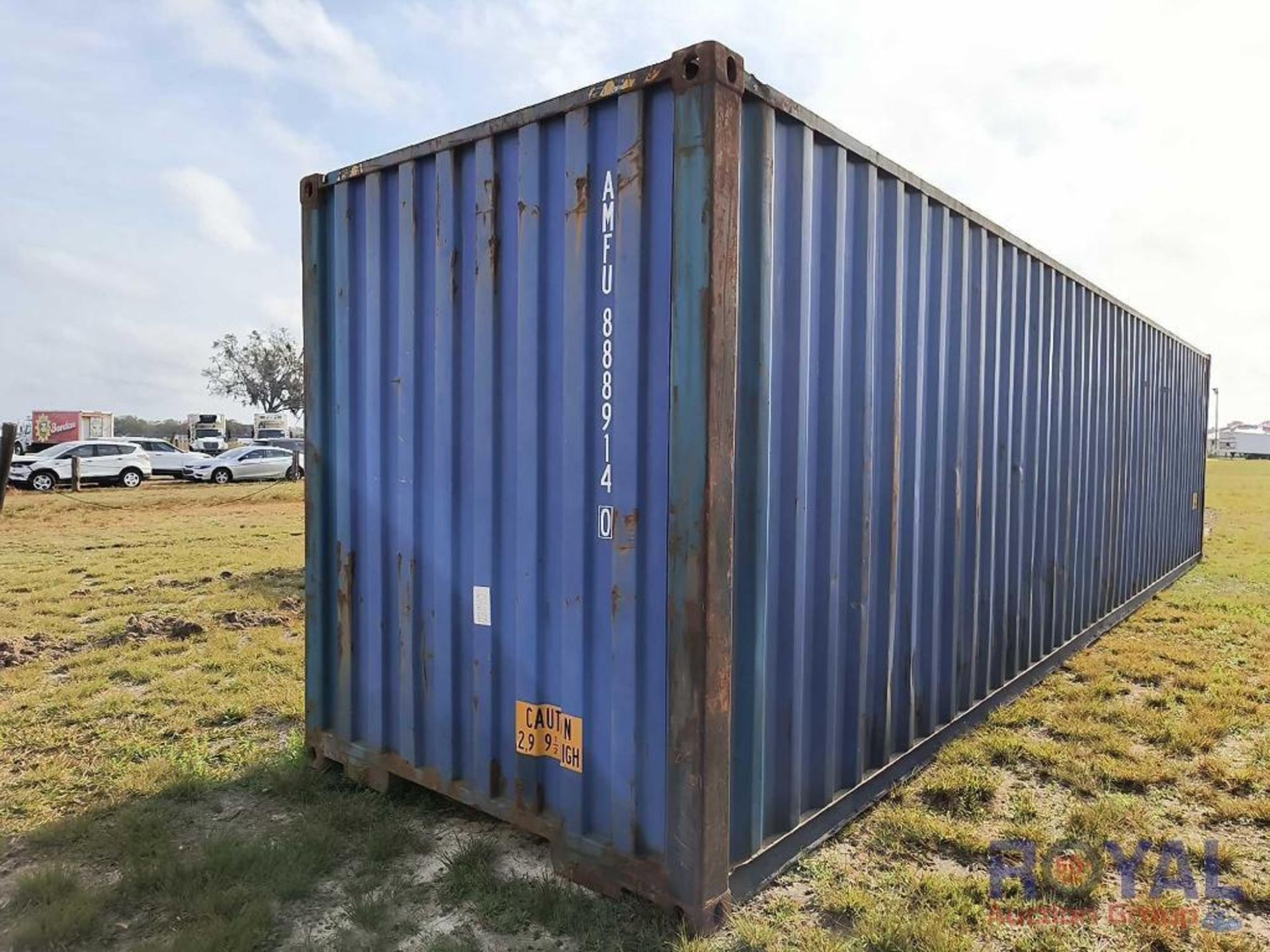 40ft Shipping Container - Image 3 of 7