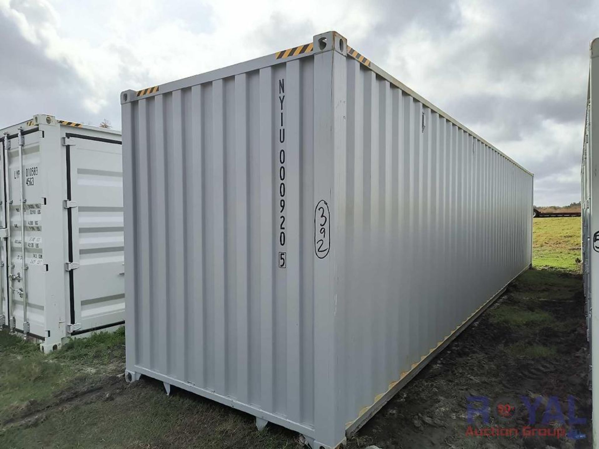 One Run 40ft Shipping Container - Image 3 of 7