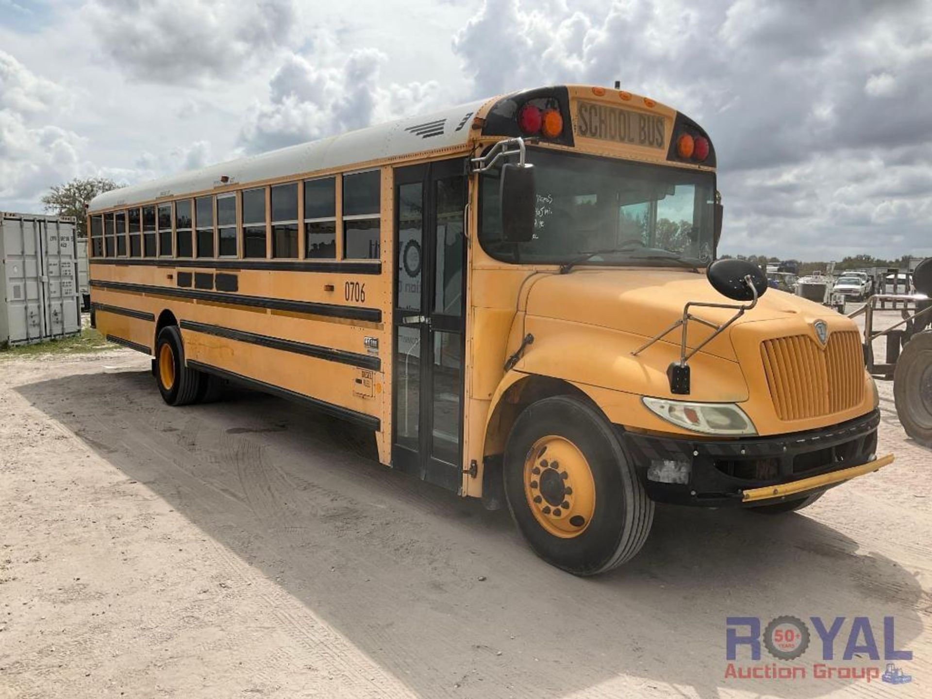 2008 IC Corporation School Bus