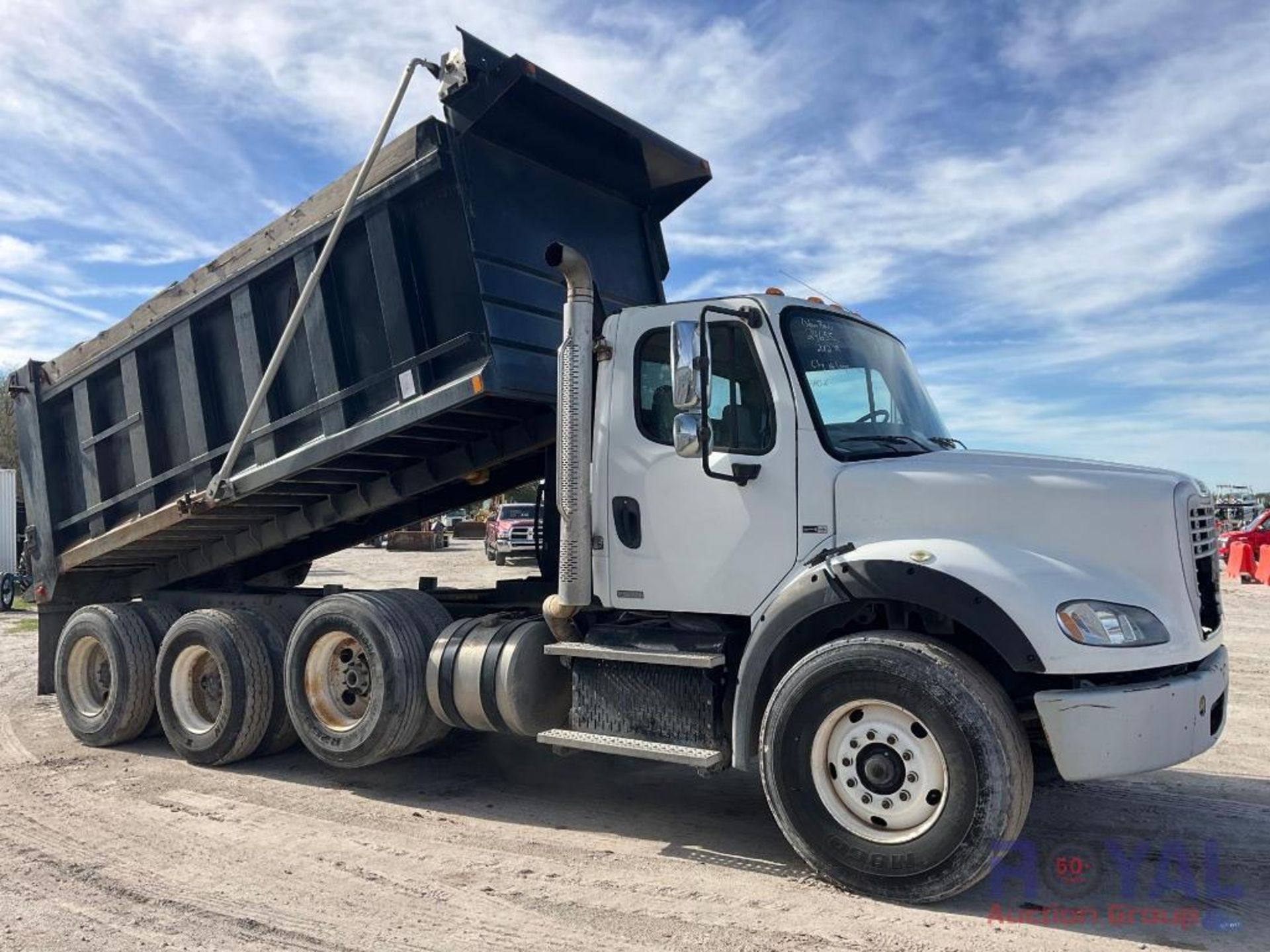 2012 Freightliner M2 112 Tri-Axle Dump Truck - Image 2 of 27