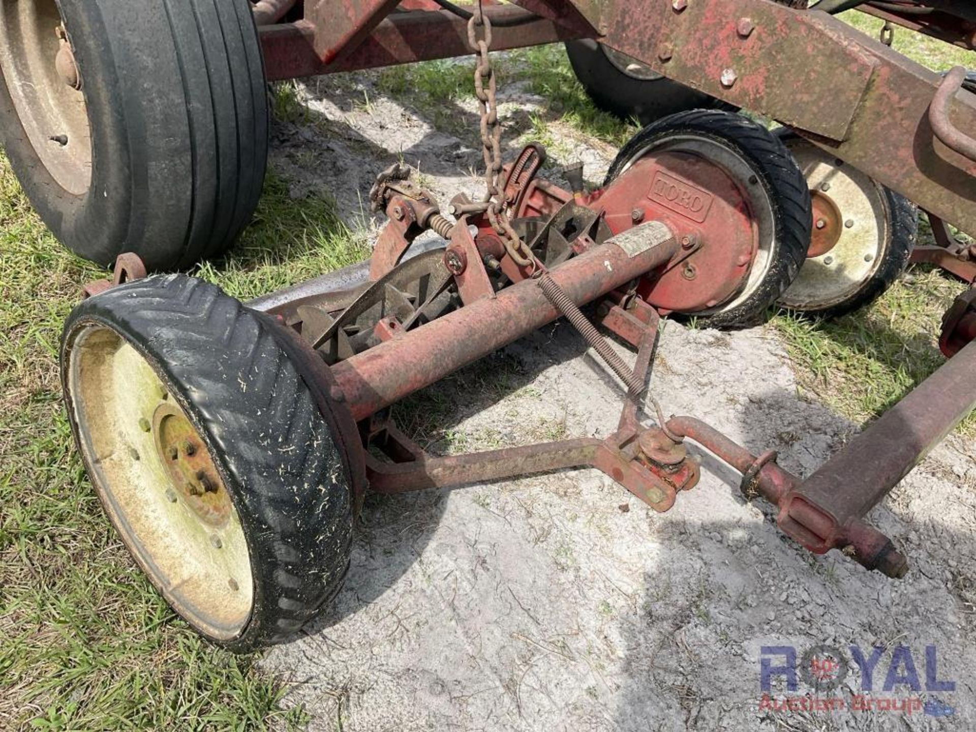 Toro Reelmaster Frame Towable 92in Reel Mower - Image 8 of 13