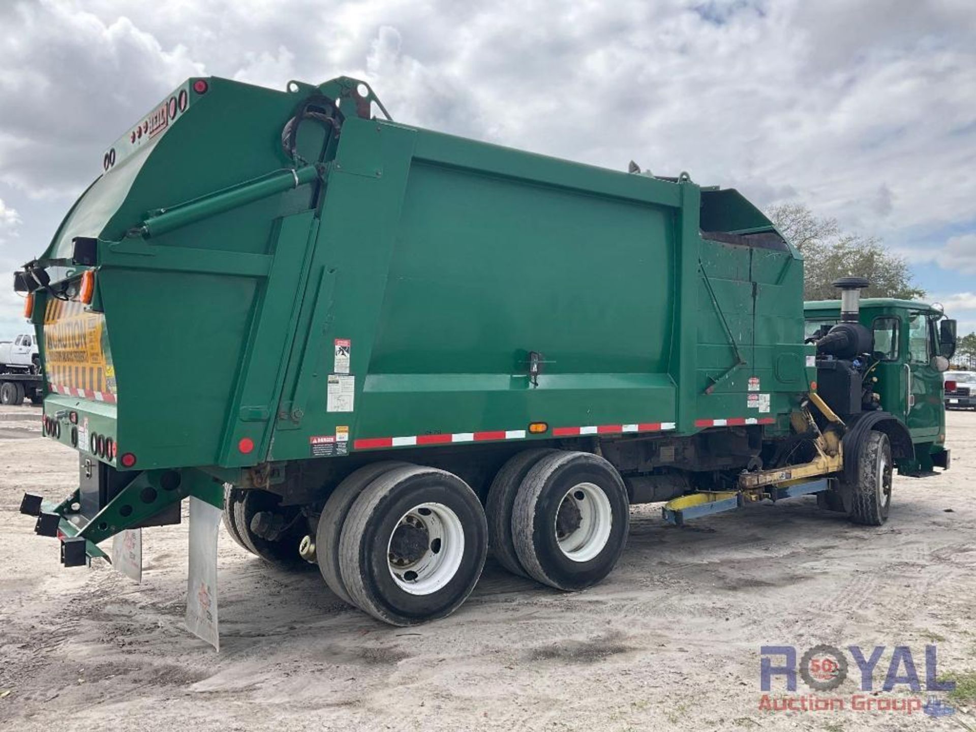 2013 Autocar Xpeditor Heil 612-3609 26yd Garbage Truck - Image 3 of 40