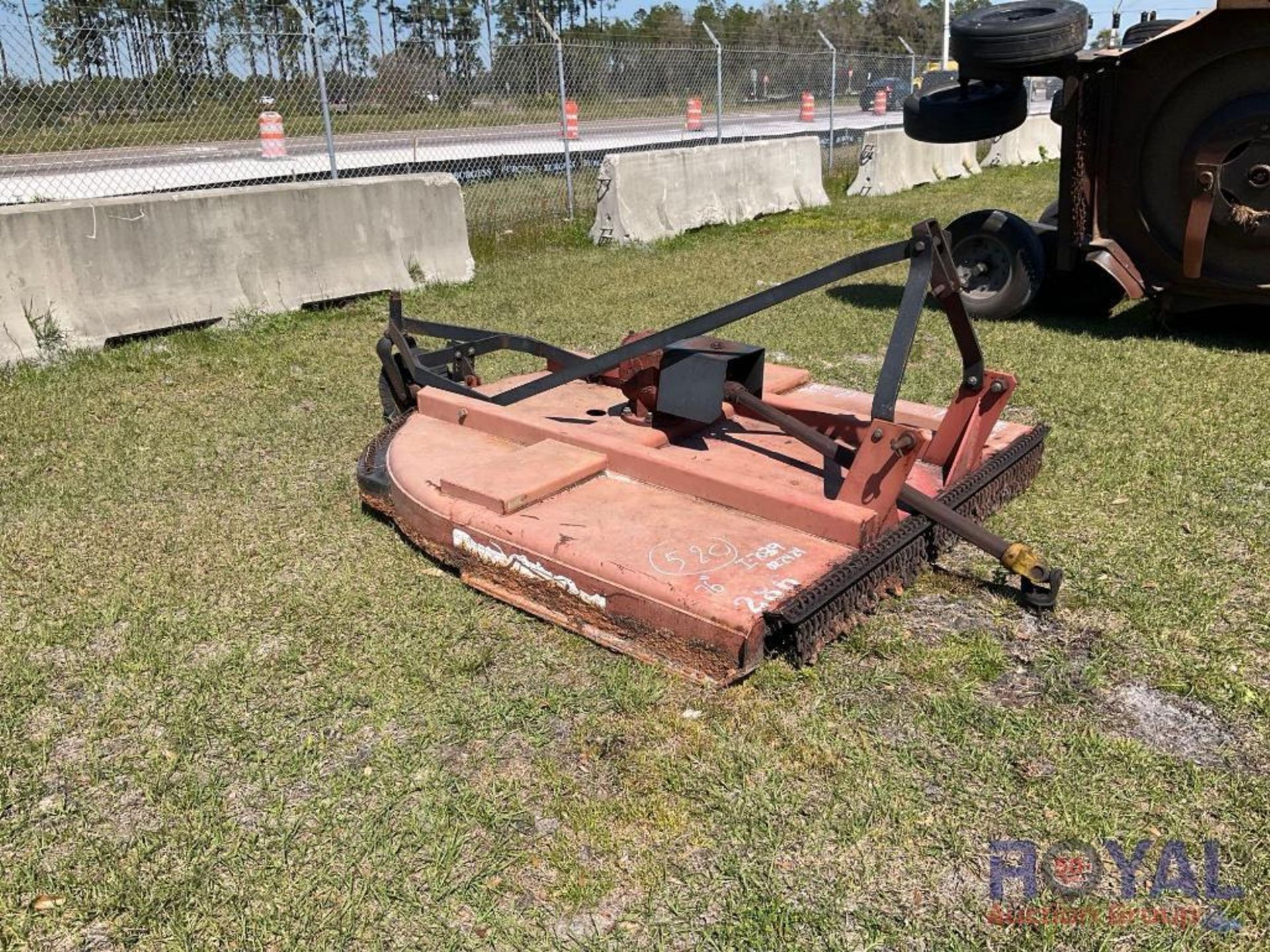 76in 3-Point Hitch Mower Attachment - Image 2 of 7