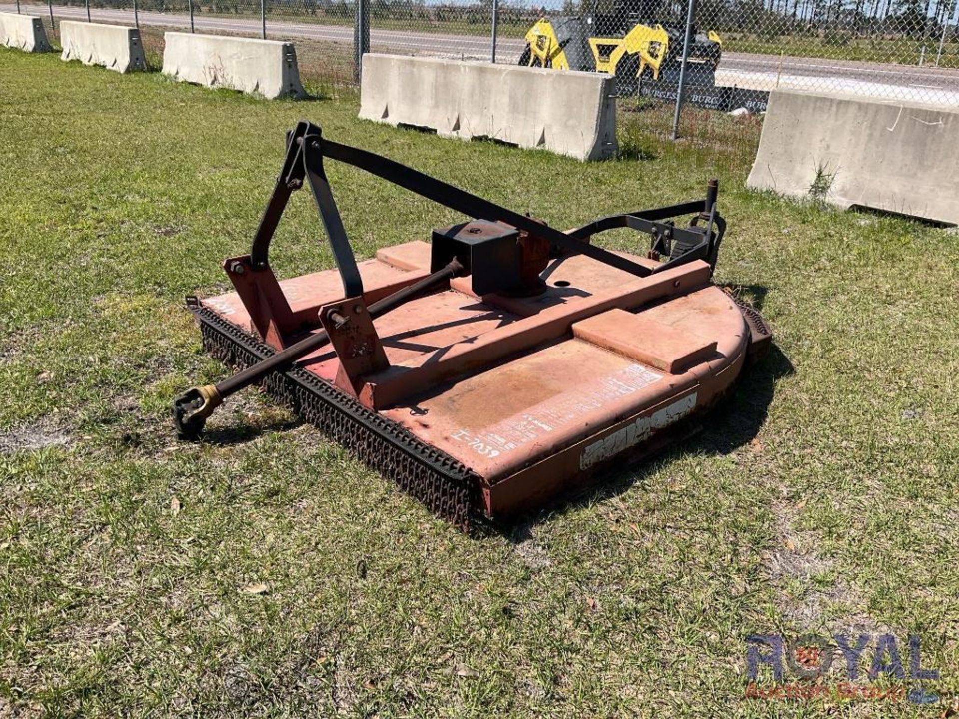 76in 3-Point Hitch Mower Attachment
