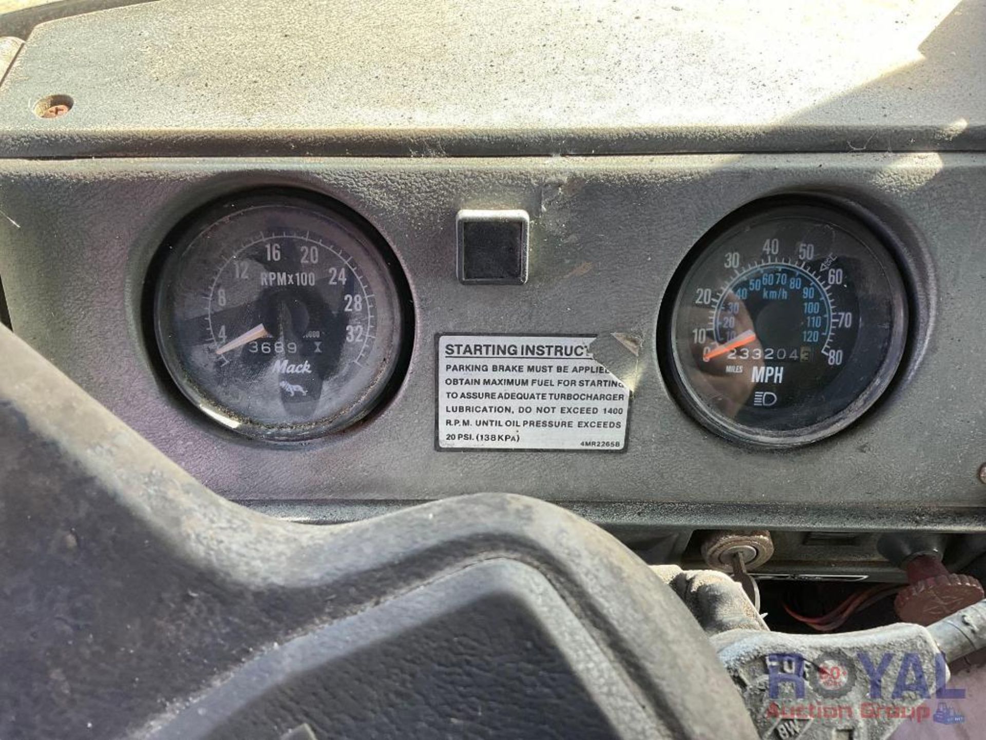 1989 Mack RB690S Dump Truck - Image 19 of 24