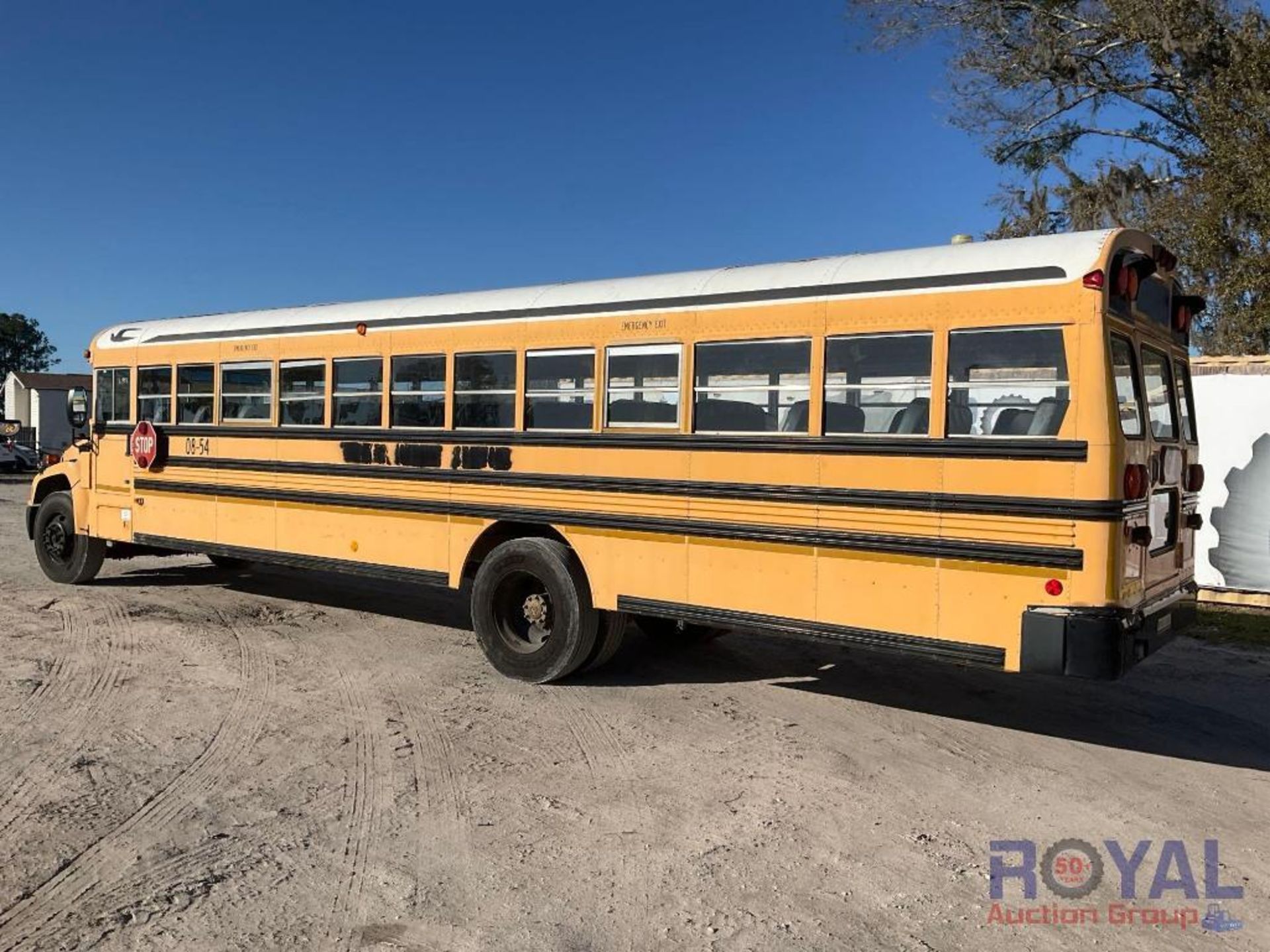 2008 Blue Bird School Bus - Image 4 of 23