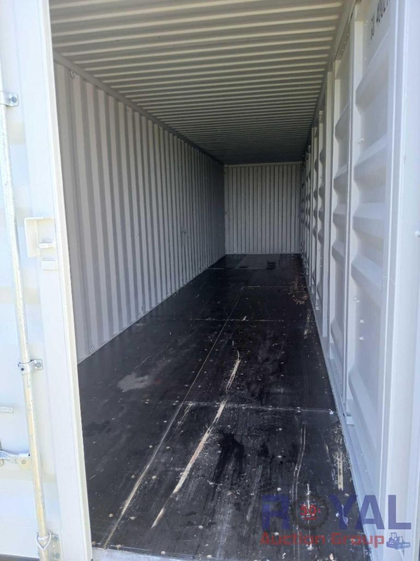 One Run 40ft Shipping Container - Image 9 of 10