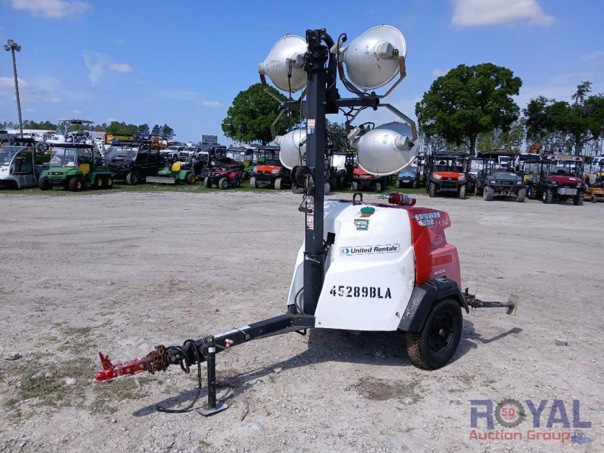 Magnum S/A Towable Light Tower - Image 3 of 16
