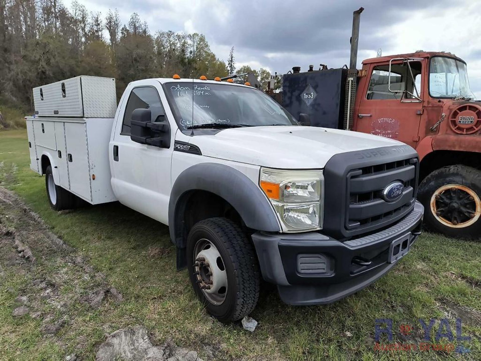 2015 Ford F550 Service Truck - Image 2 of 21