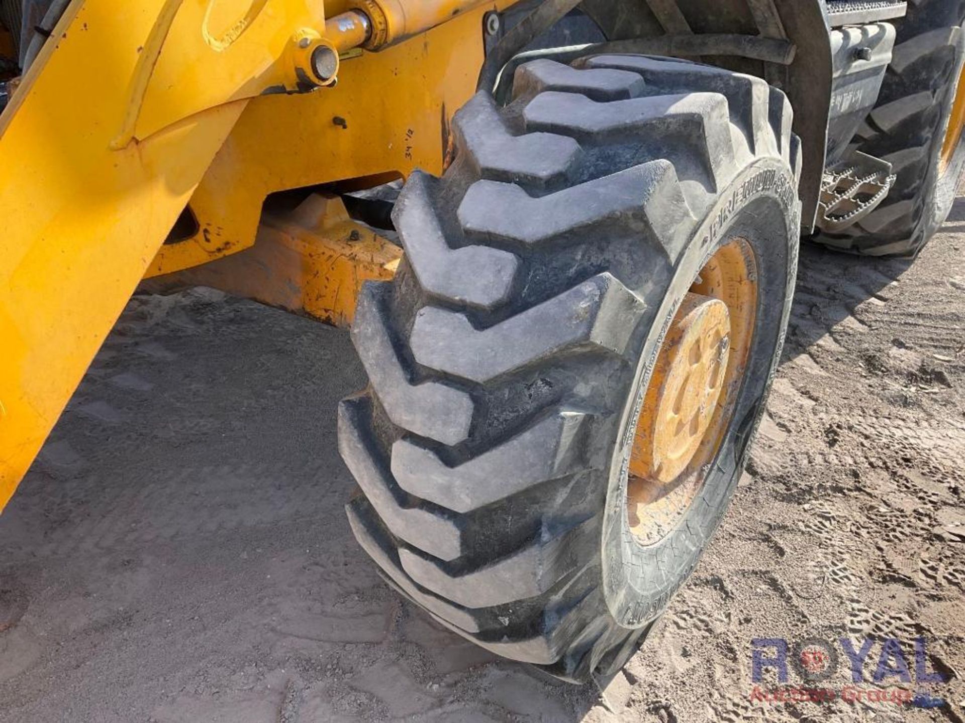 2005 JCB 214 Extendahoe 4X4 Backhoe Loader - Image 12 of 32