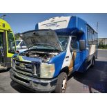 2015 Ford E450 Handicap Shuttle Bus