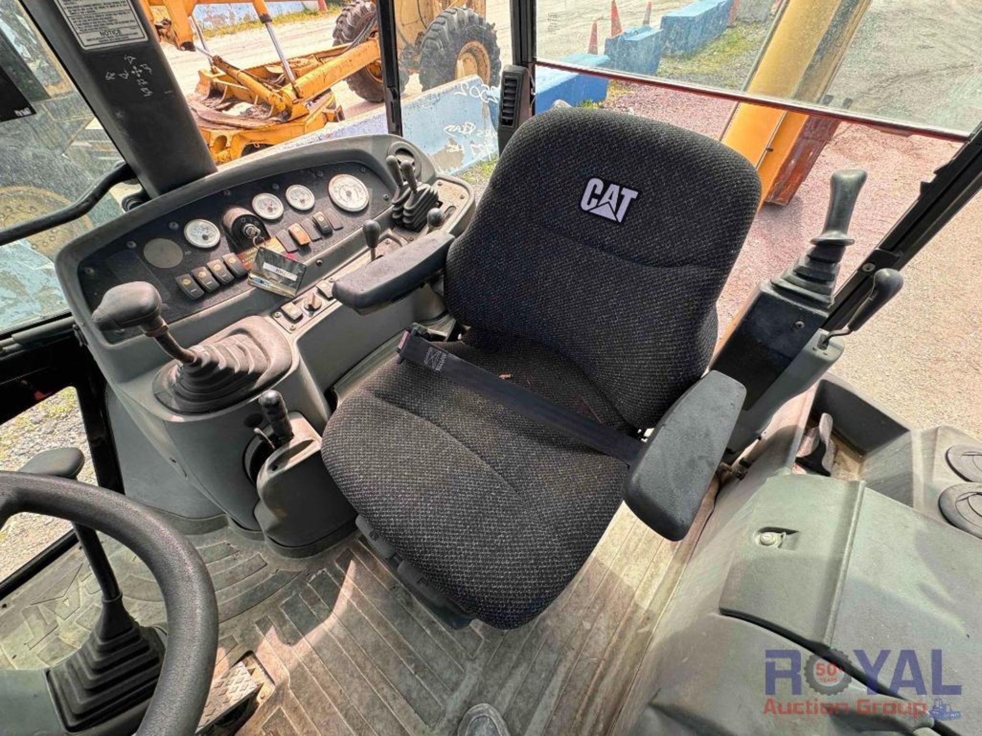 2004 Caterpillar 430D 4x4 Loader Backhoe - Image 10 of 32